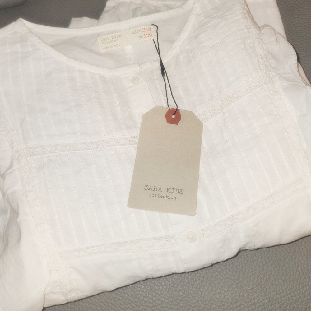 ZARA Kids | BLOUSE LIMITED EDITION